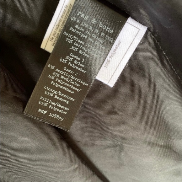 Rag and Bone Manston bomber - Picture 8 of 11